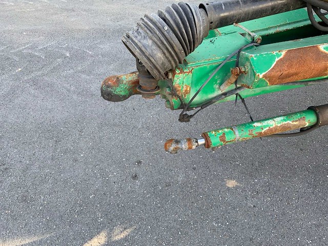 2009 tebbe hs180 mestverspreider - afbeelding 8 van  37