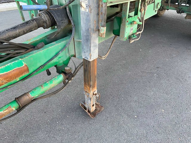 2009 tebbe hs180 mestverspreider - afbeelding 9 van  37