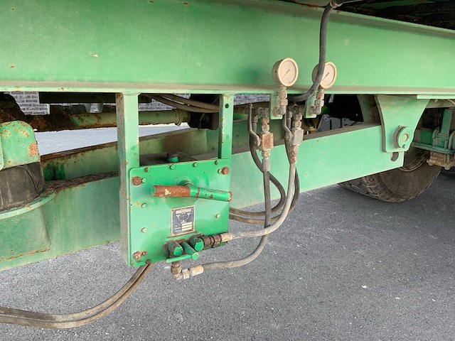2009 tebbe hs180 mestverspreider - afbeelding 10 van  37