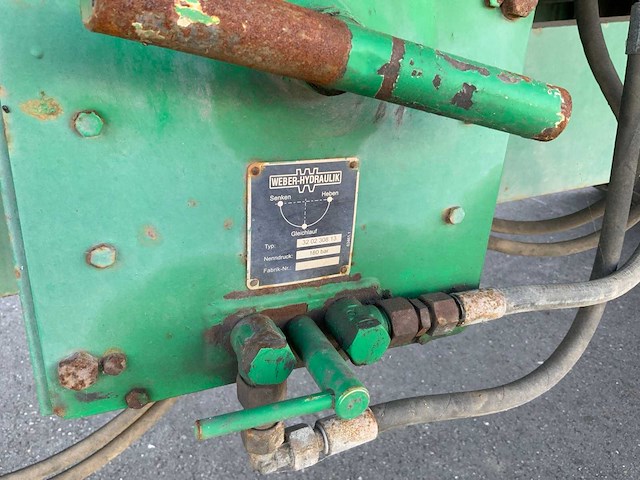 2009 tebbe hs180 mestverspreider - afbeelding 11 van  37