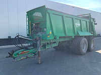 2009 tebbe hs180 mestverspreider - afbeelding 1 van  37