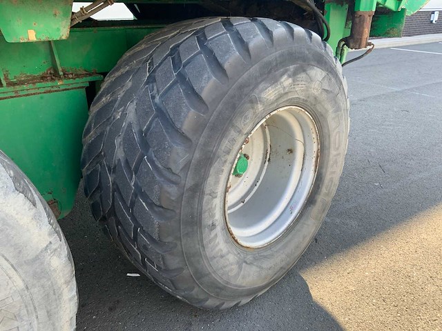 2009 tebbe hs180 mestverspreider - afbeelding 15 van  37