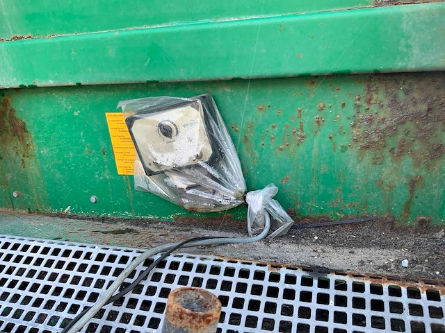 2009 tebbe hs180 mestverspreider - afbeelding 18 van  37