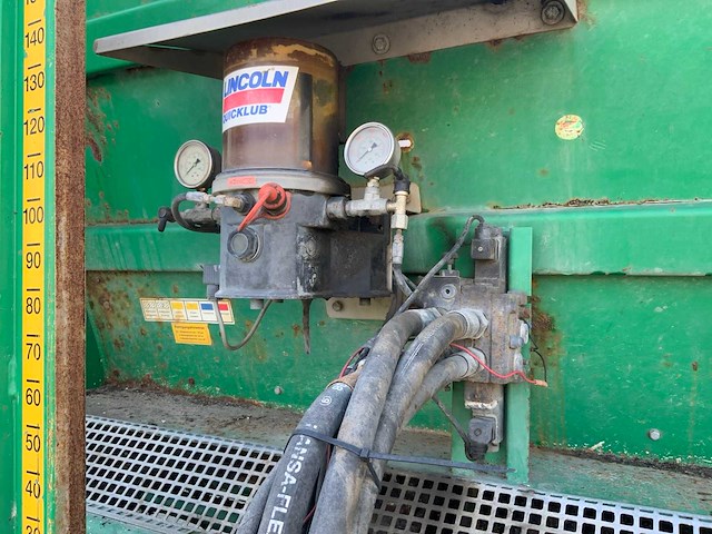 2009 tebbe hs180 mestverspreider - afbeelding 19 van  37