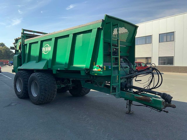 2009 tebbe hs180 mestverspreider - afbeelding 12 van  37