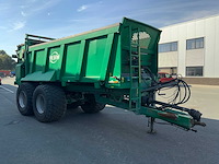 2009 tebbe hs180 mestverspreider - afbeelding 12 van  37