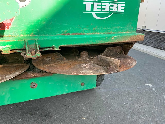 2009 tebbe hs180 mestverspreider - afbeelding 25 van  37