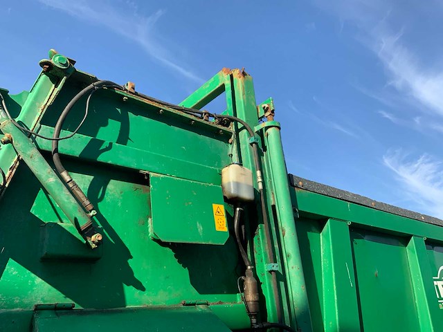 2009 tebbe hs180 mestverspreider - afbeelding 27 van  37