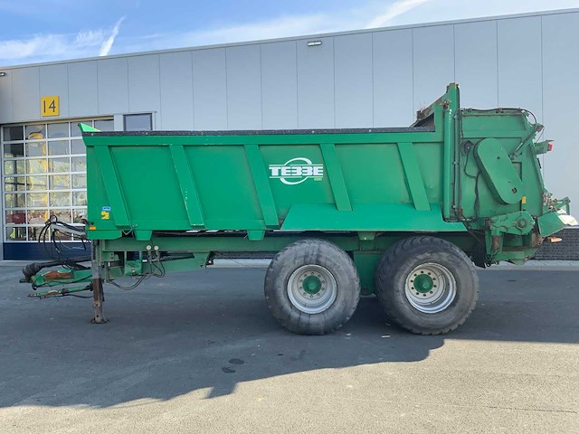 2009 tebbe hs180 mestverspreider - afbeelding 32 van  37