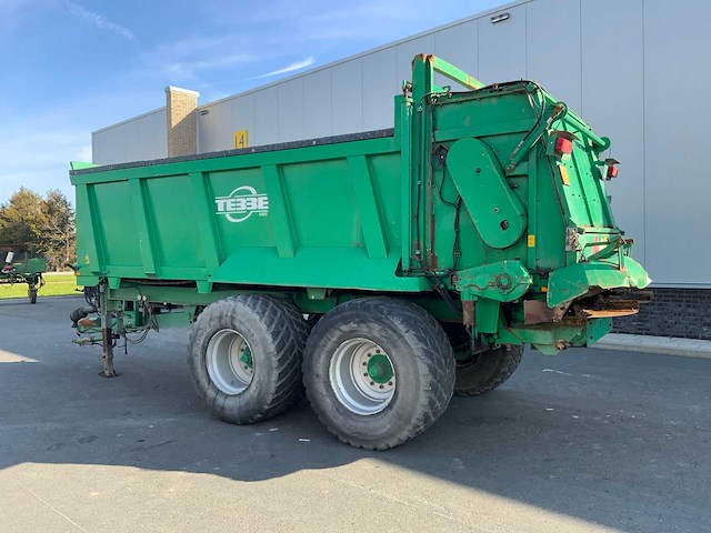 2009 tebbe hs180 mestverspreider - afbeelding 33 van  37