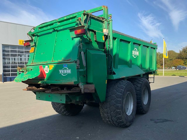 2009 tebbe hs180 mestverspreider - afbeelding 36 van  37