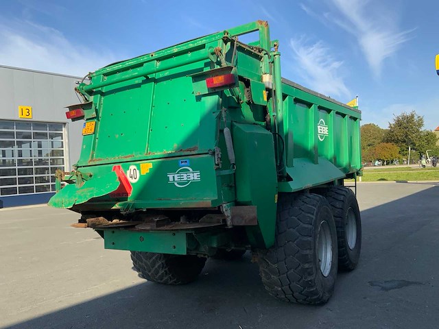 2009 tebbe hs180 mestverspreider - afbeelding 37 van  37