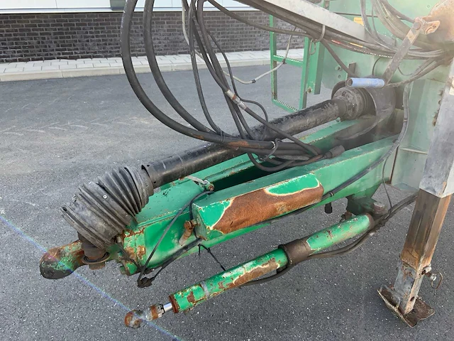 2009 tebbe hs180 mestverspreider - afbeelding 15 van  37