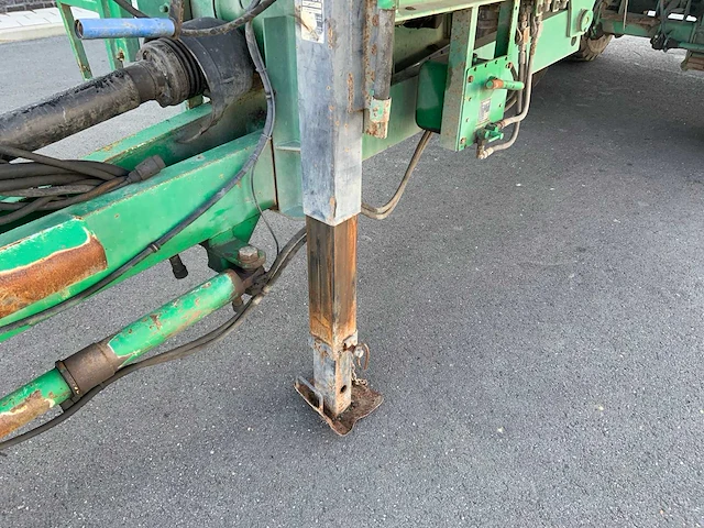 2009 tebbe hs180 mestverspreider - afbeelding 17 van  37