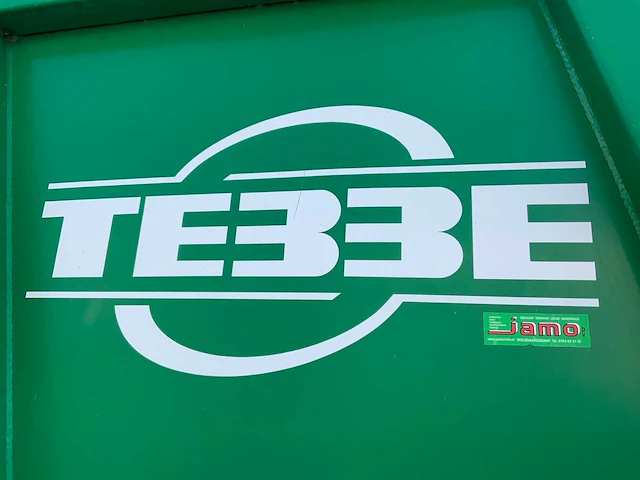 2009 tebbe hs180 mestverspreider - afbeelding 23 van  37