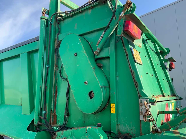 2009 tebbe hs180 mestverspreider - afbeelding 28 van  37