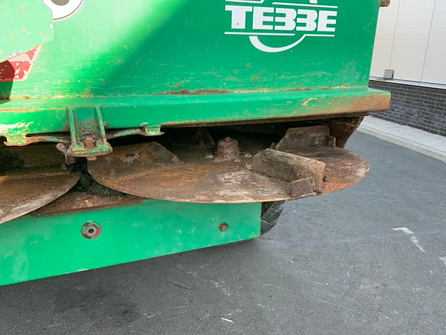 2009 tebbe hs180 mestverspreider - afbeelding 31 van  37