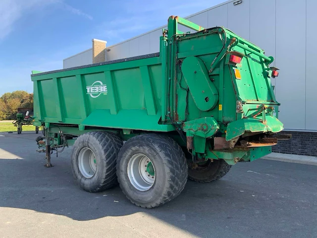 2009 tebbe hs180 mestverspreider - afbeelding 6 van  37