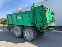 2009 tebbe hs180 mestverspreider - afbeelding 6 van  37