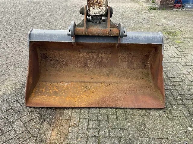 2009 terex tw170 banden graafmachine - afbeelding 2 van  31