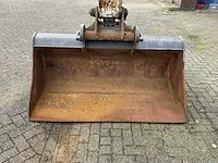 2009 terex tw170 banden graafmachine - afbeelding 2 van  31