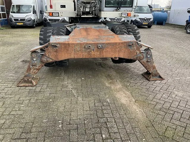 2009 terex tw170 banden graafmachine - afbeelding 3 van  31