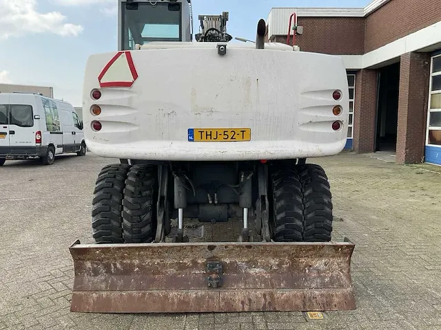 2009 terex tw170 banden graafmachine - afbeelding 4 van  31