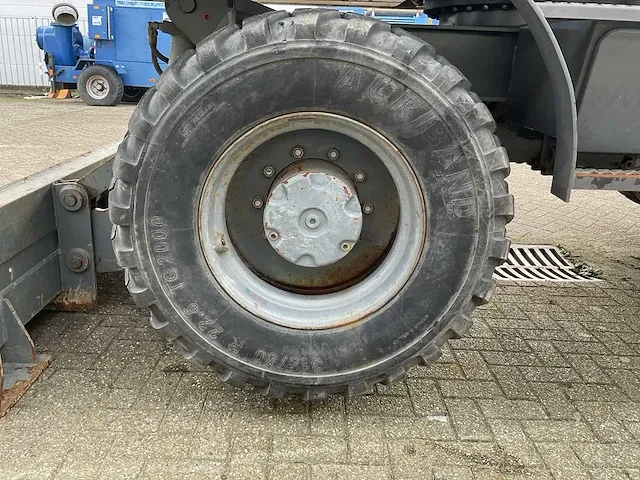 2009 terex tw170 banden graafmachine - afbeelding 5 van  31