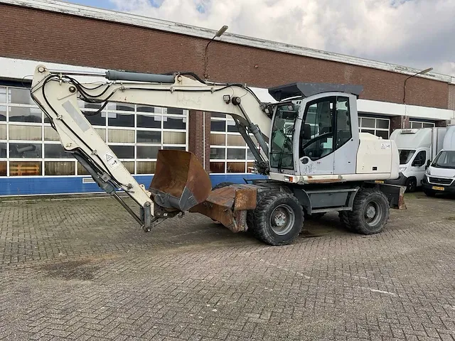2009 terex tw170 banden graafmachine - afbeelding 6 van  31