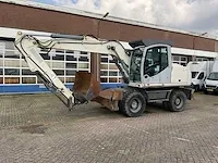 2009 terex tw170 banden graafmachine - afbeelding 6 van  31
