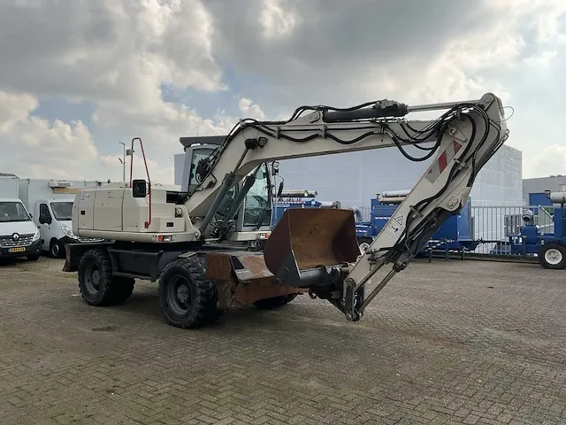 2009 terex tw170 banden graafmachine - afbeelding 7 van  31