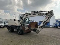 2009 terex tw170 banden graafmachine - afbeelding 7 van  31