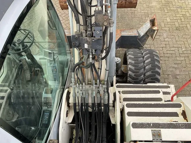2009 terex tw170 banden graafmachine - afbeelding 11 van  31