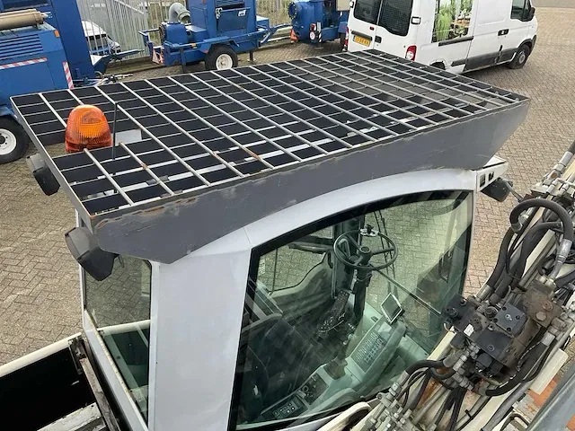 2009 terex tw170 banden graafmachine - afbeelding 13 van  31