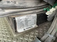 2009 terex tw170 banden graafmachine - afbeelding 14 van  31