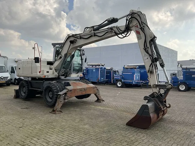 2009 terex tw170 banden graafmachine - afbeelding 12 van  31