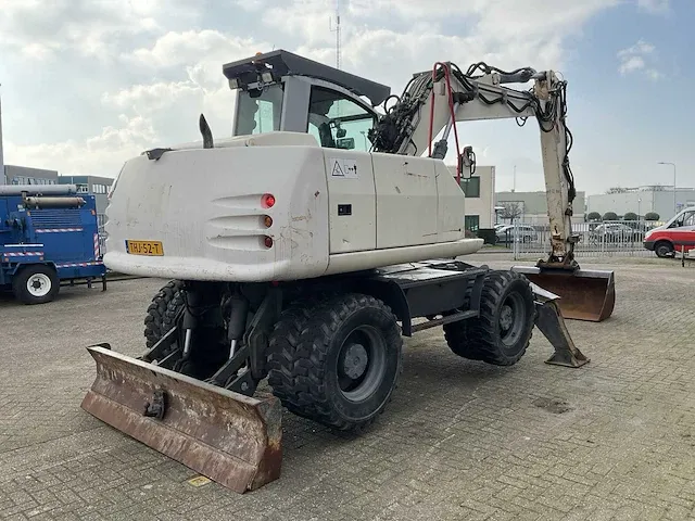 2009 terex tw170 banden graafmachine - afbeelding 23 van  31