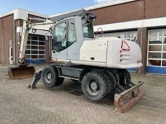 2009 terex tw170 banden graafmachine - afbeelding 26 van  31