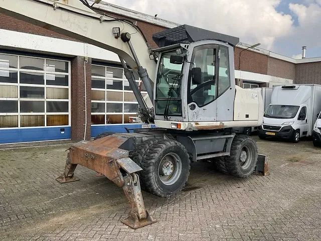 2009 terex tw170 banden graafmachine - afbeelding 27 van  31
