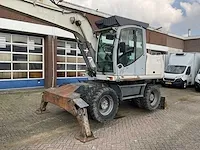 2009 terex tw170 banden graafmachine - afbeelding 27 van  31