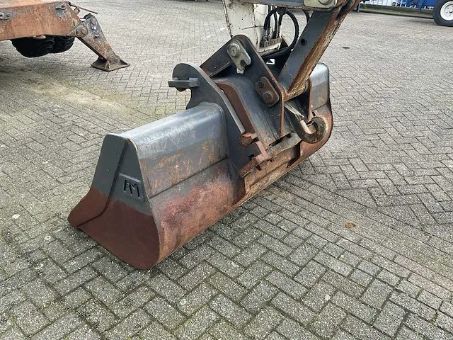 2009 terex tw170 banden graafmachine - afbeelding 30 van  31