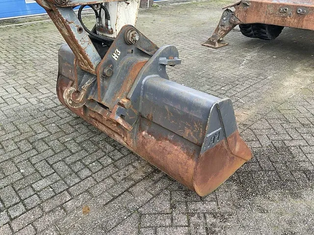 2009 terex tw170 banden graafmachine - afbeelding 31 van  31