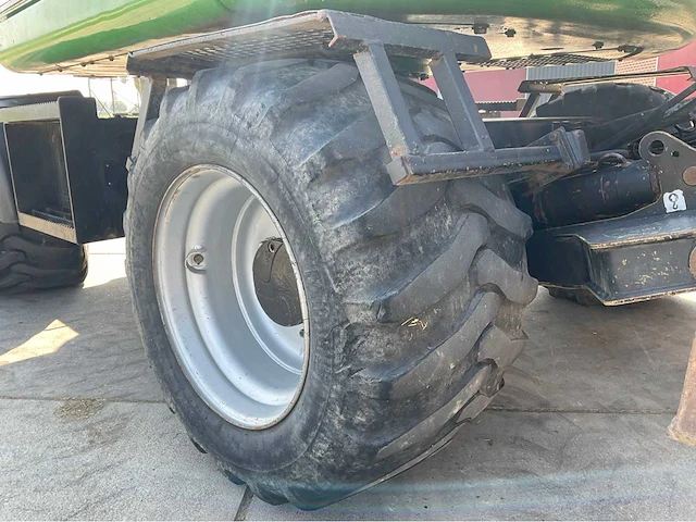2009 terex tw85 banden graafmachine - afbeelding 11 van  51