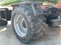 2009 terex tw85 banden graafmachine - afbeelding 11 van  51