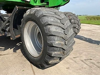 2009 terex tw85 banden graafmachine - afbeelding 14 van  51