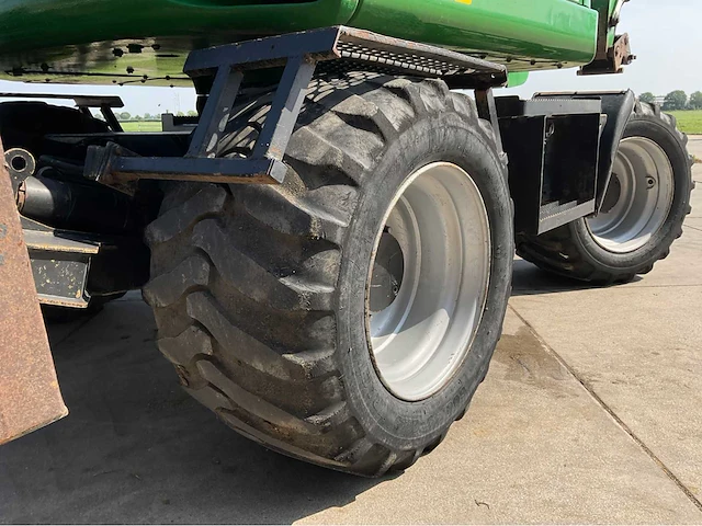 2009 terex tw85 banden graafmachine - afbeelding 15 van  51