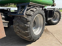 2009 terex tw85 banden graafmachine - afbeelding 15 van  51