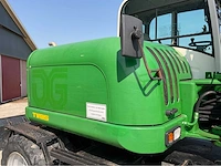 2009 terex tw85 banden graafmachine - afbeelding 17 van  51