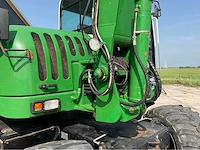2009 terex tw85 banden graafmachine - afbeelding 18 van  51