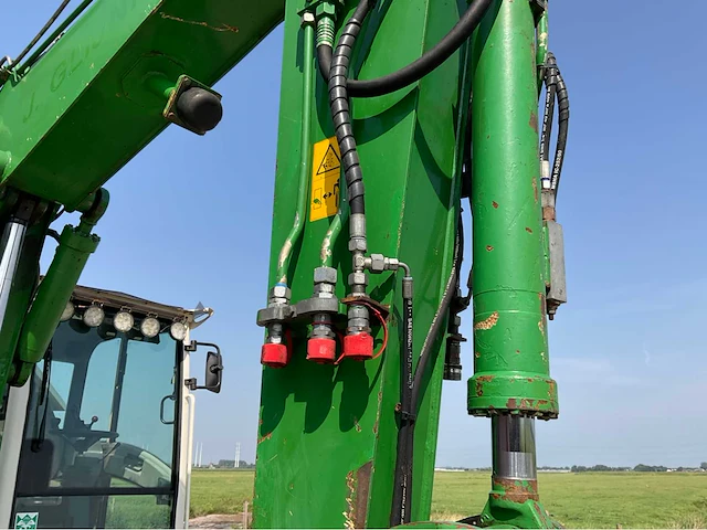2009 terex tw85 banden graafmachine - afbeelding 20 van  51